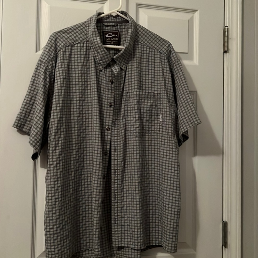 Drake dress shirt 2XL like new